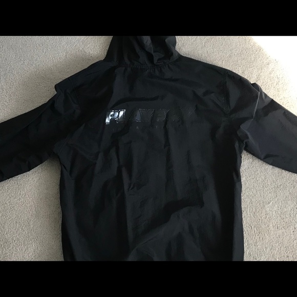 Large playboy windbreaker. - Picture 2 of 3